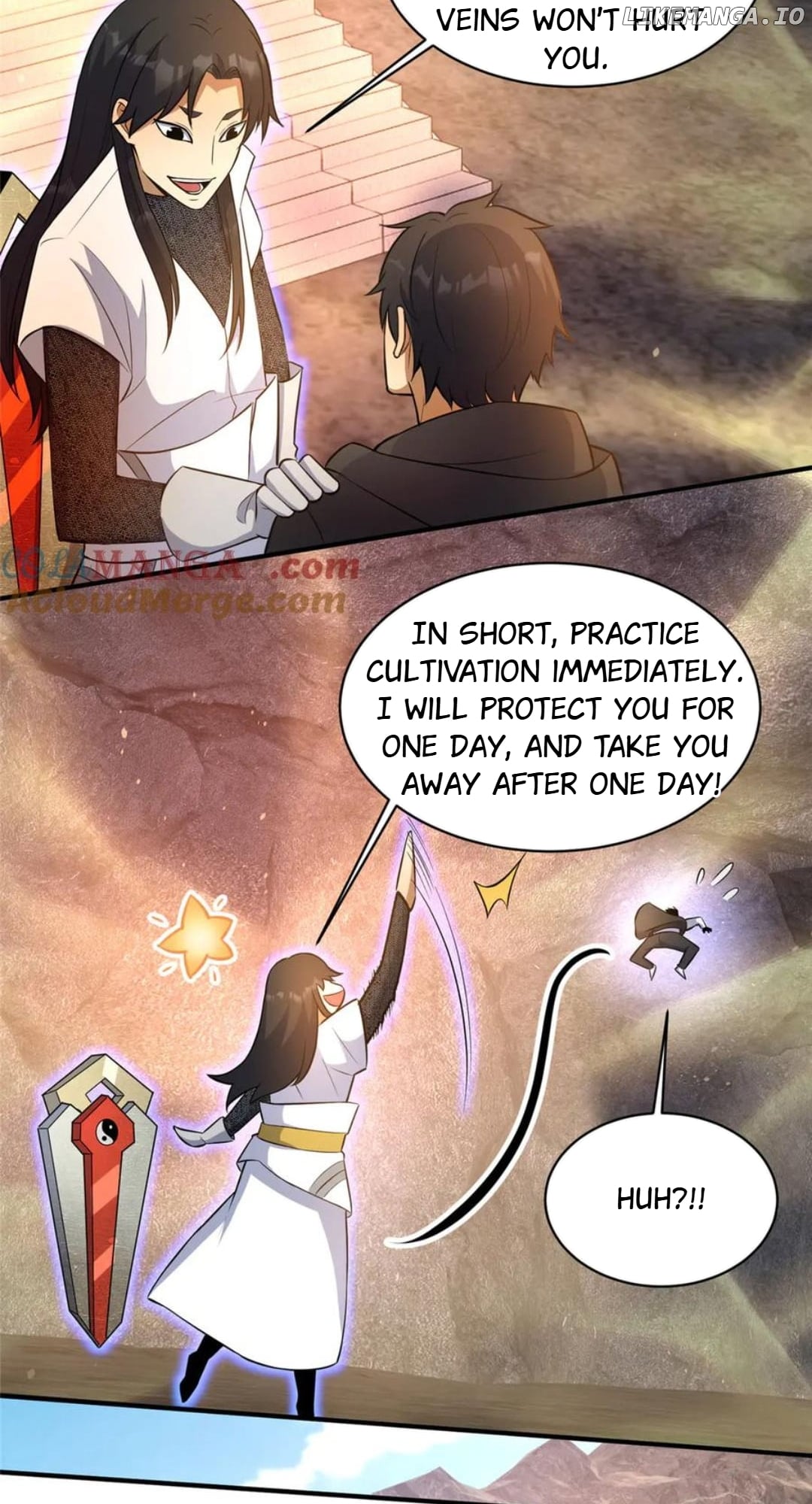 Divine Urban God Chapter 239 - page 8